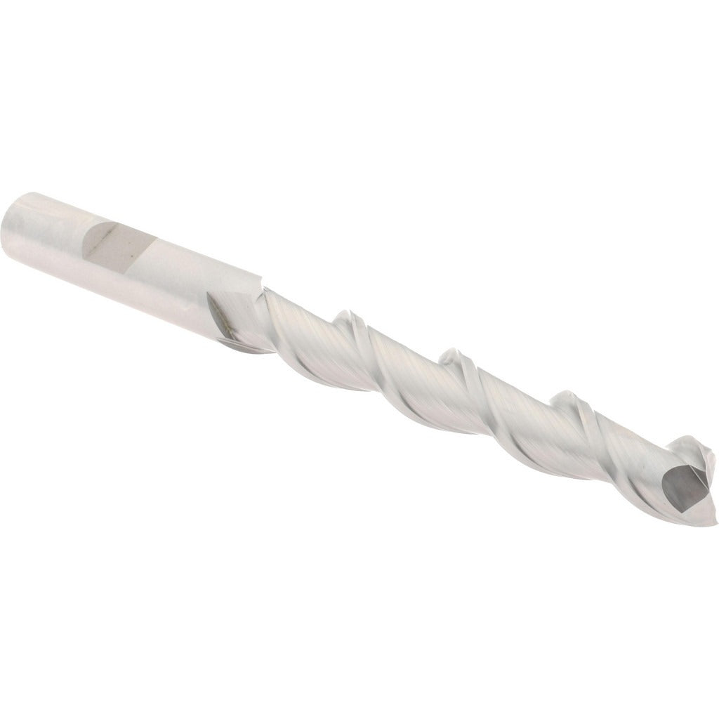 HERTEL Hertel E107202401 Square End Mill 3/8 in 2 Flute Hss