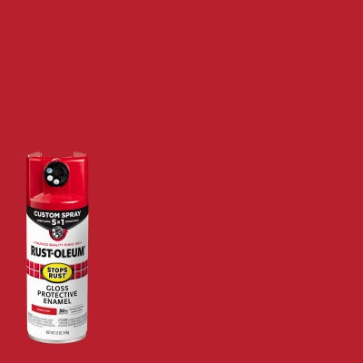 RUST-OLEUM Rust-oleum 376899 Stops Rust 5-in-1 Spray Paint 12 Oz