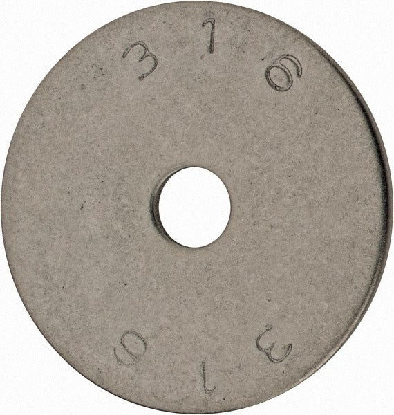 VALUE COLLECTION Value Collection MSC-88615711 Fender Washer 1/4 in 316 Ss