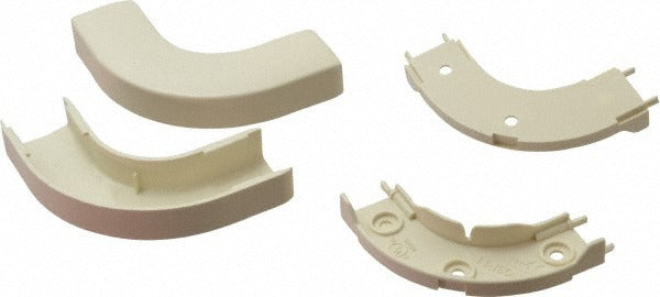WIREMOLD Wiremold PN03F11V Raceway Elbow End 90 Degree Ivory