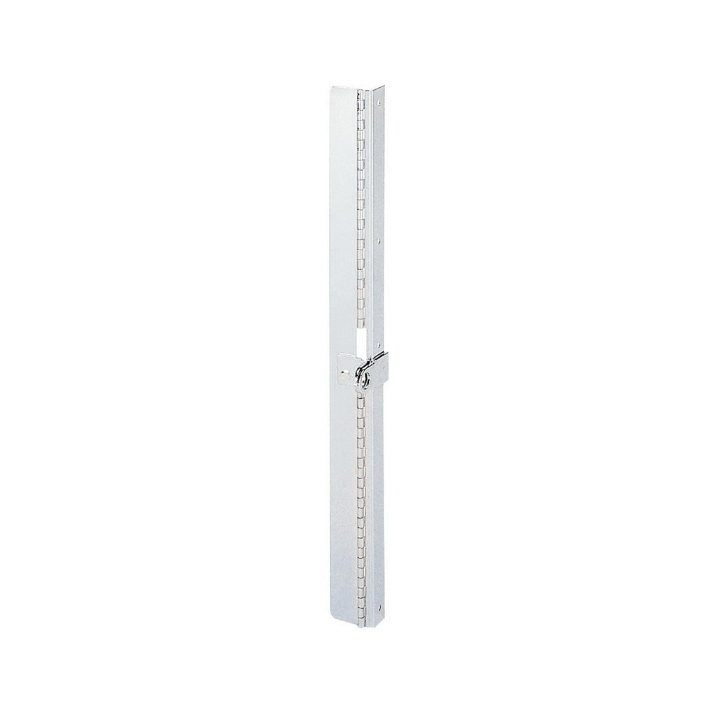 DURHAM MFG Durham 312 Slide Rack Cabinet Locking Hinge Chrome