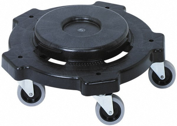 CONTINENTAL INDUSTRIES Continental 3255-4 Round Trash Can Dolly 250 Lb 18 in