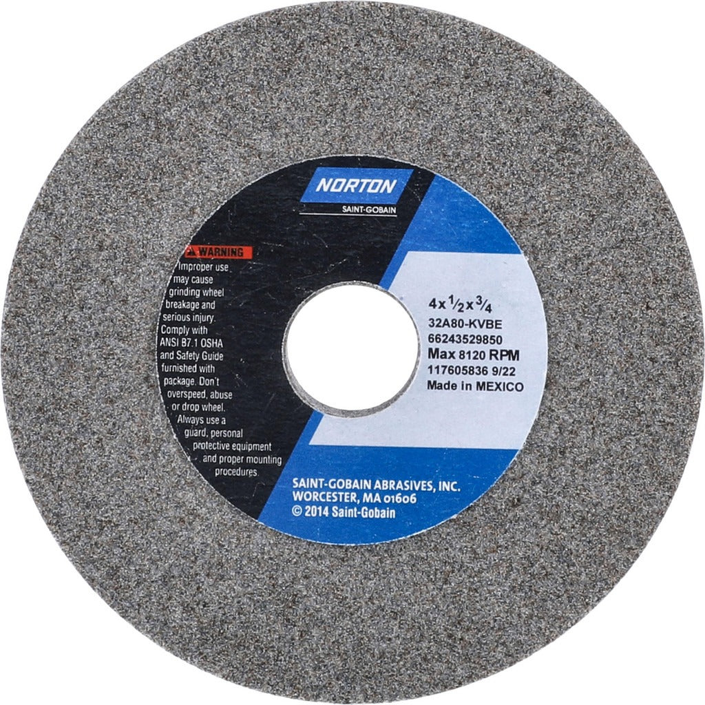NORTON Norton 66243529850 Internal Grinding Wheel 80 Grit