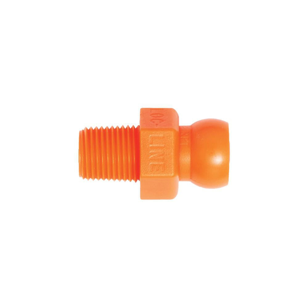 LOC-LINE Loc-line 49425 Coolant Hose Connector 1/4 in 50 Pc