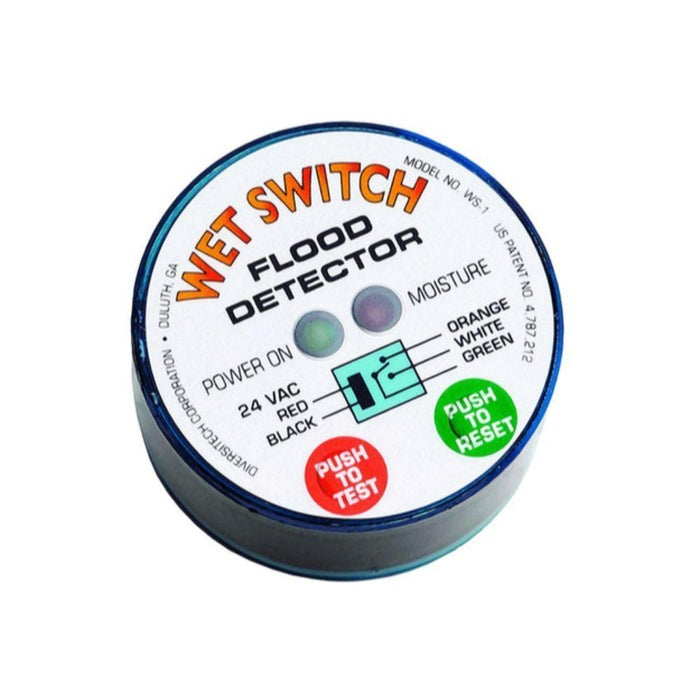 ASURITY Asurity TWS-1 WS-1 Flood Detector (Pack 1)