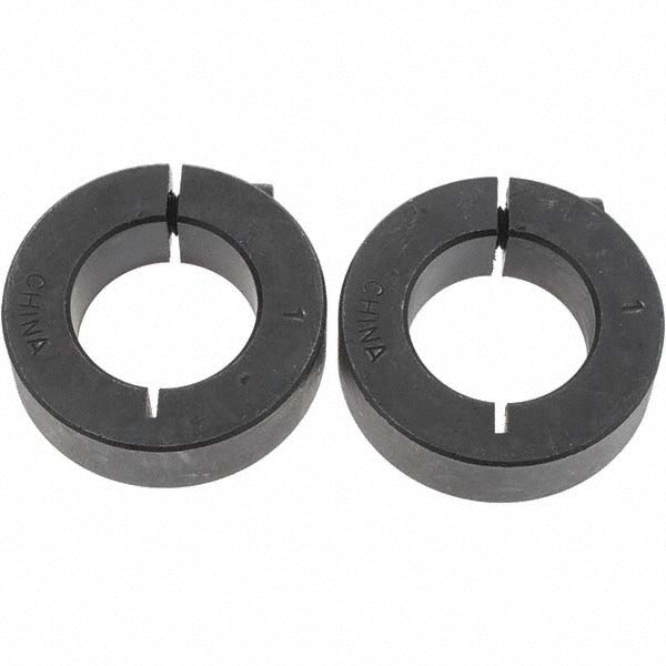VALUE COLLECTION Value Collection 30858 Clamp Shaft Collar Steel Pack of 2