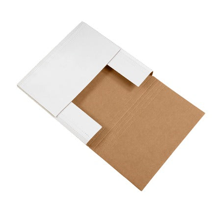 BSC PREFERRED Bsc Preferred M12122BF Corrugated Flat Mailer White 50-pack