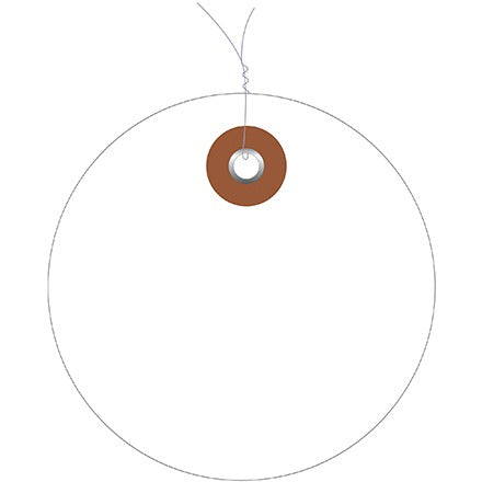 BSC PREFERRED Bsc Preferred G26064W Waterproof Vinyl Wire Tag 100 Per Case