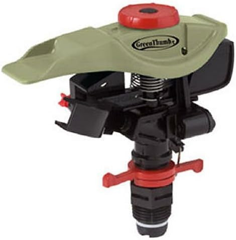 FISKARS Fiskars 193HGT Green Thumb Impulse Automatic Lawn Sprinkler Head (1 Pack)