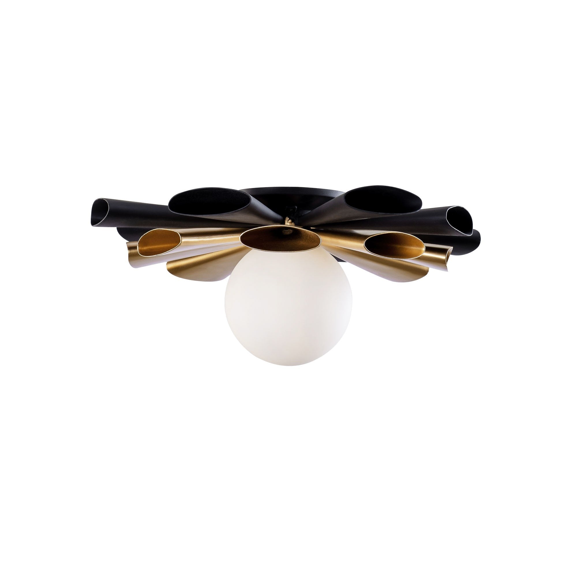 VARALUZ Varaluz 372S01MMBFG Daphne 1 Light 60W (18 in) 372S01MMBFG
