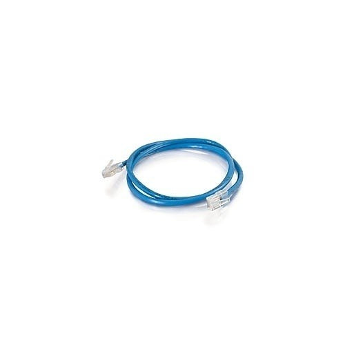 QUIKTRON Quiktron 566-110-002 Cat6 Patch Cable 2 Foot Blue