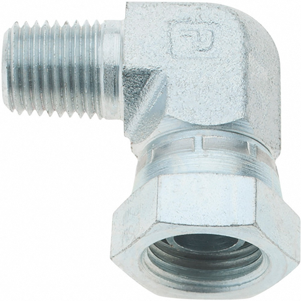 PARKER Parker KP72287 Swivel Elbow Fitting 6000 Psi 3/8 in Hose