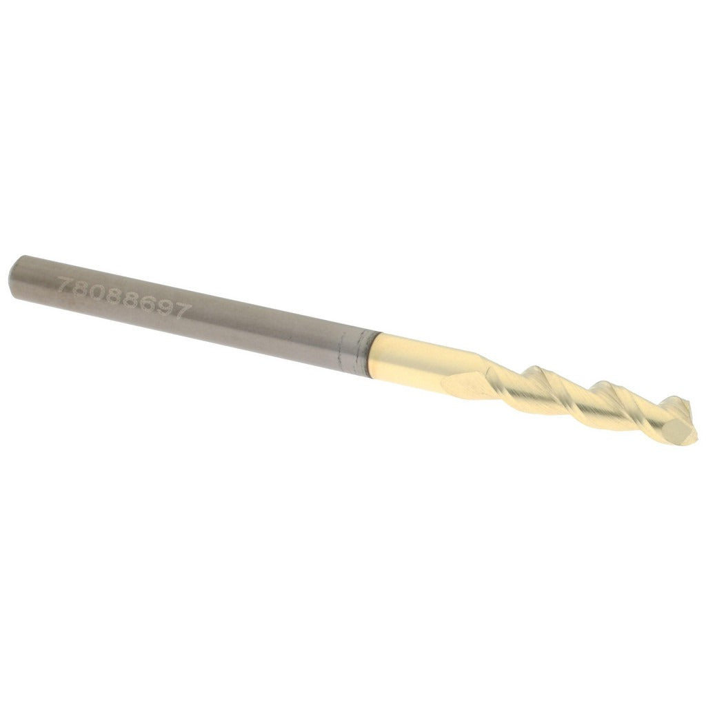 ACCUPRO Accupro 312928 Square End Mill 1/8 in 2 Flute Solid Carbide