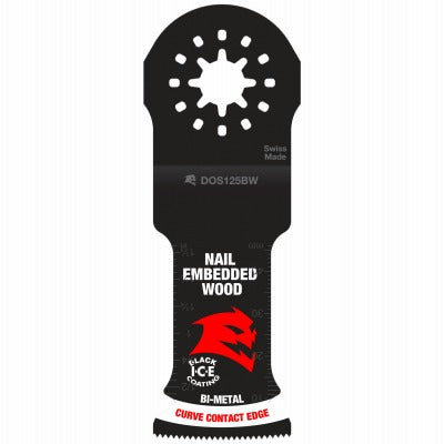 DIABLO Freud DOS125BW3 Oscillating Blade 1-1/4 in Bi-metal 3 Pack