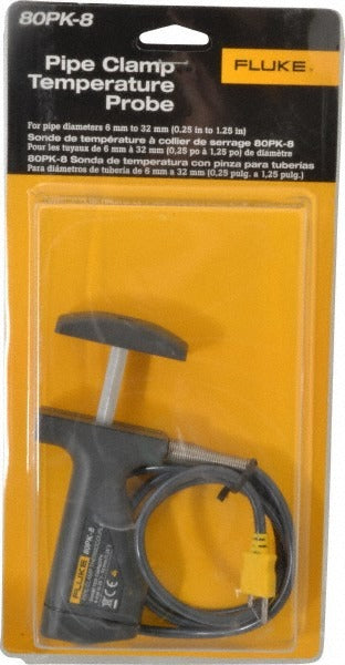 FLUKE Fluke 80PK-8 Type K Pipe Clamp Thermocouple Probe