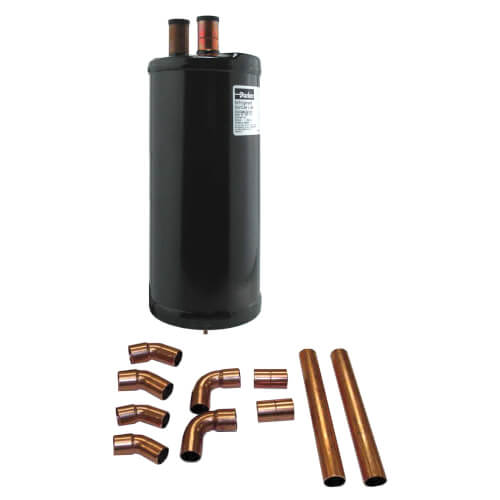 Rheem 83-22272-95 7/8 inch Solder Accumulator Kit 300 psi 128 oz (R-22)/116 oz (R-410A)