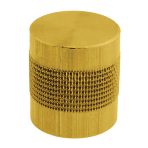 Rheem 83CD22456PK Rheem SAE Brass Flare Round Cap, 1/4 inch, Flare; 6/Pack