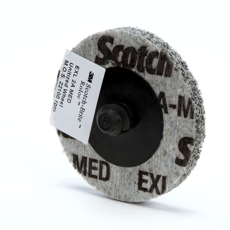 3M 3M 7000045980 Scotch-Brite Roloc EXL Unitized Wheel (2 in / 60 each per case)