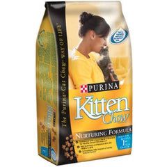 True Value 15021 Purina Kitten Chow Cat Food Nurturing Formula 3.5-Lbs Bag