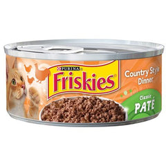 True Value 46772 Purina Friskies Cat Food Shredded Turkey & Cheese 5.5-oz.