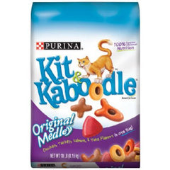 TRUE VALUE 13043 Purina Kit & Kaboodle Cat Food Original Medley 16-Lbs. Bag