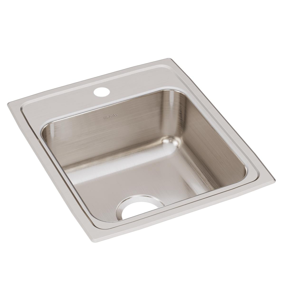 BSC PREFERRED Bsc Preferred LRQ17201 Drop-in Kitchen Sink 17x20