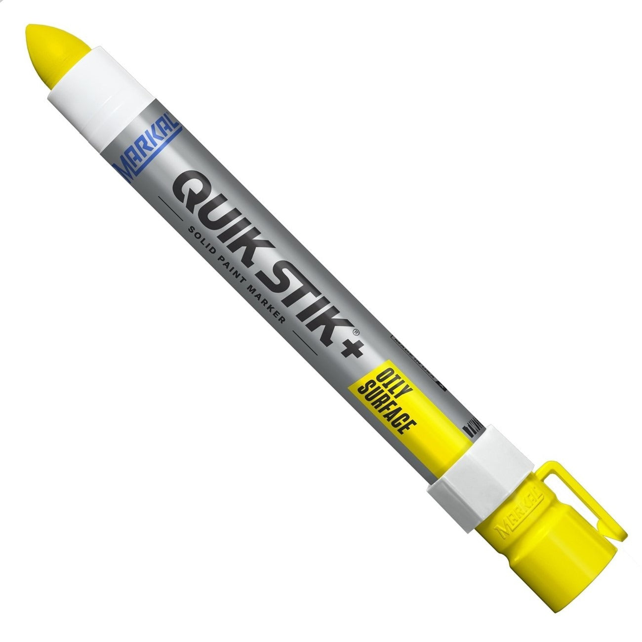 MILWAUKEE Markal 028881 Quik Stik Oily Surface Paint Marker Yellow