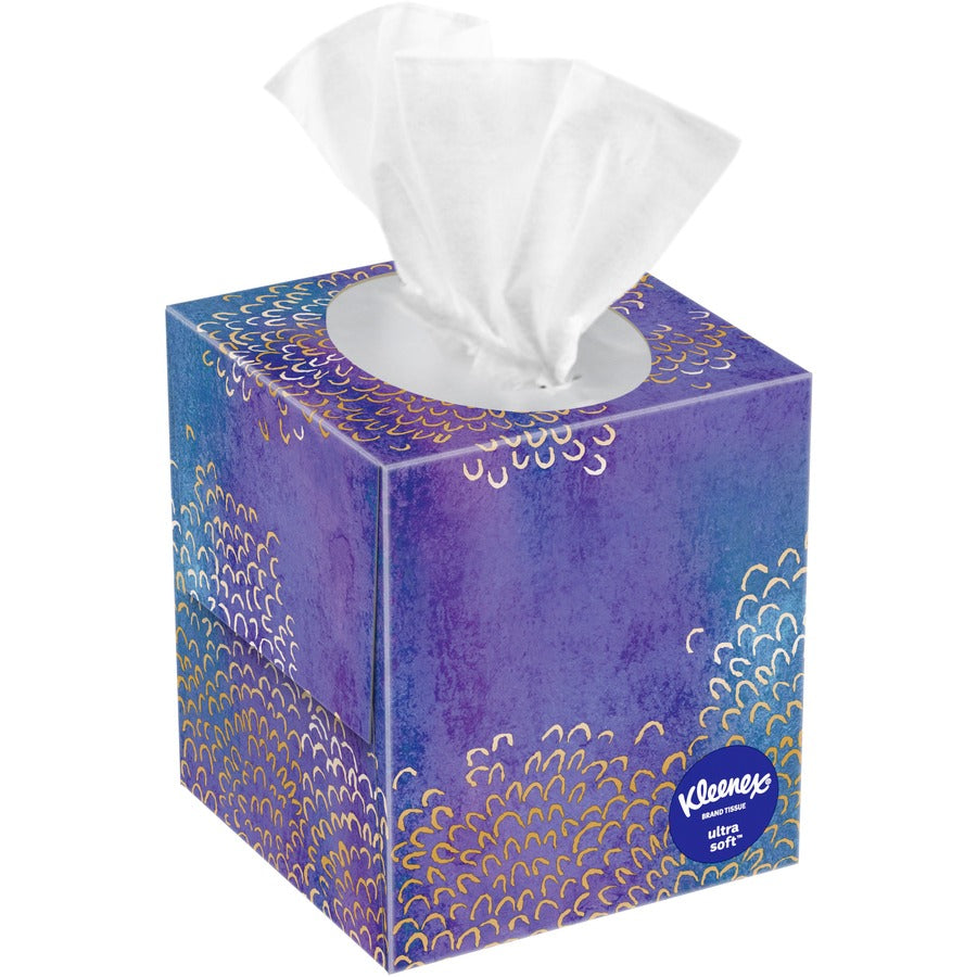 KIMBERLY-CLARK Kimberly-Clark KCC54277CT Ultra Soft Facial Tissues (Pack of 27)