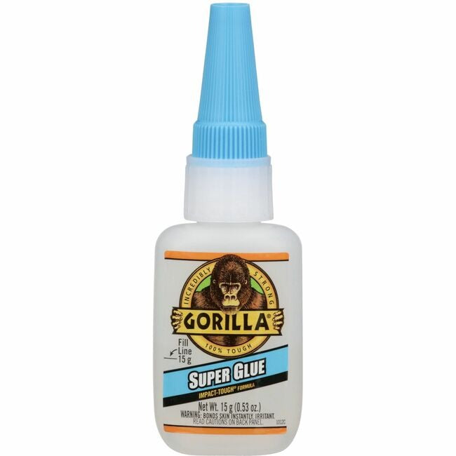 GORILLA Gorilla GOR7805001 Super Glue 0.53 oz (1 Each)
