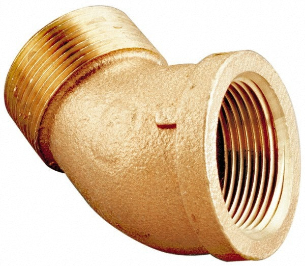 MERIT BRASS Merit Brass XNL103A-16 Brass 45 Street Elbow 1 in