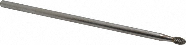 SGS PRO Sgs Pro 16478 SE-1L6 Oval Double Cut Carbide Bur 1/4 in