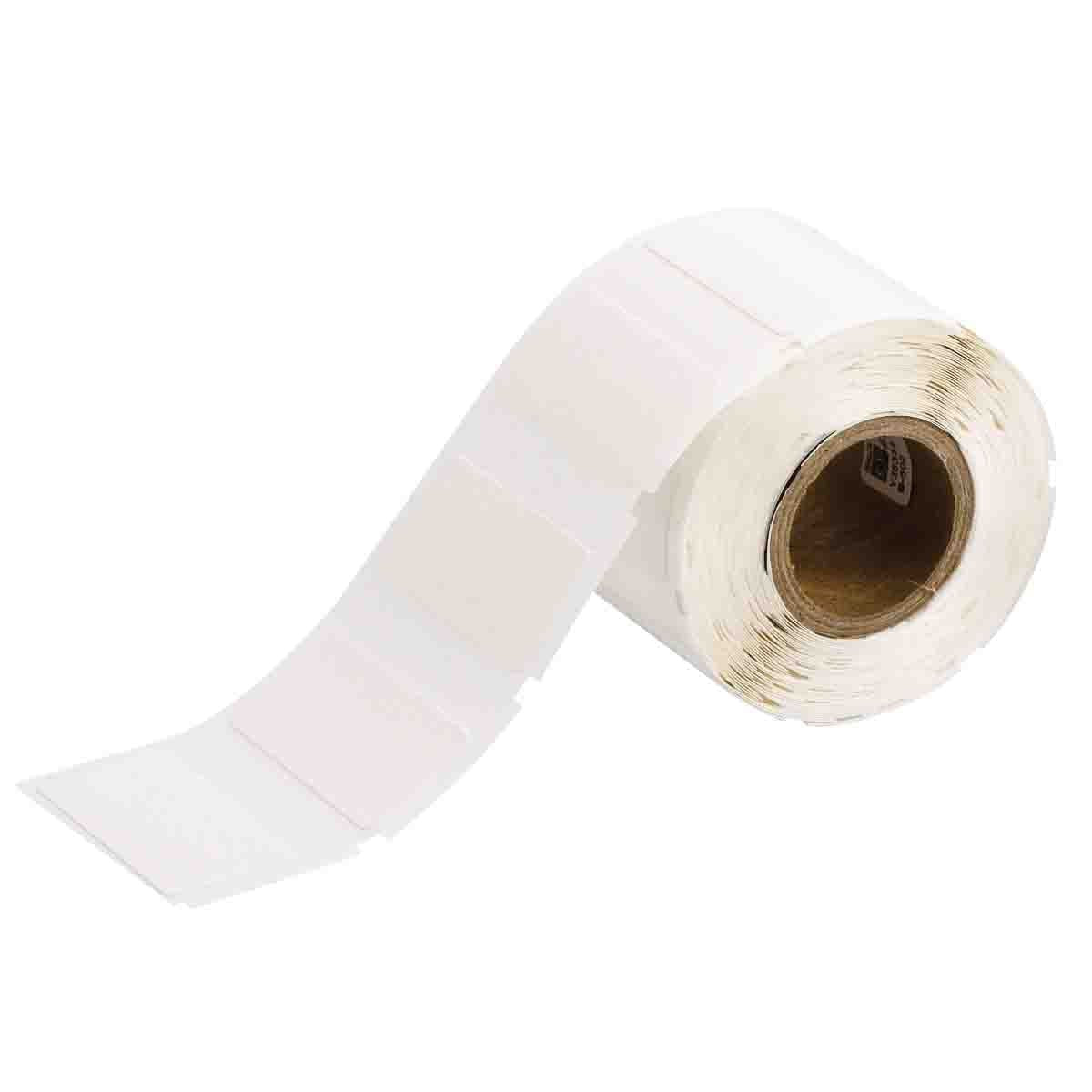 BRADY Brady WML-517-502 BradyMarker I.D. Pro LS2000 Series Polymer Coated Cloth Labels 100/Pack (B-502)