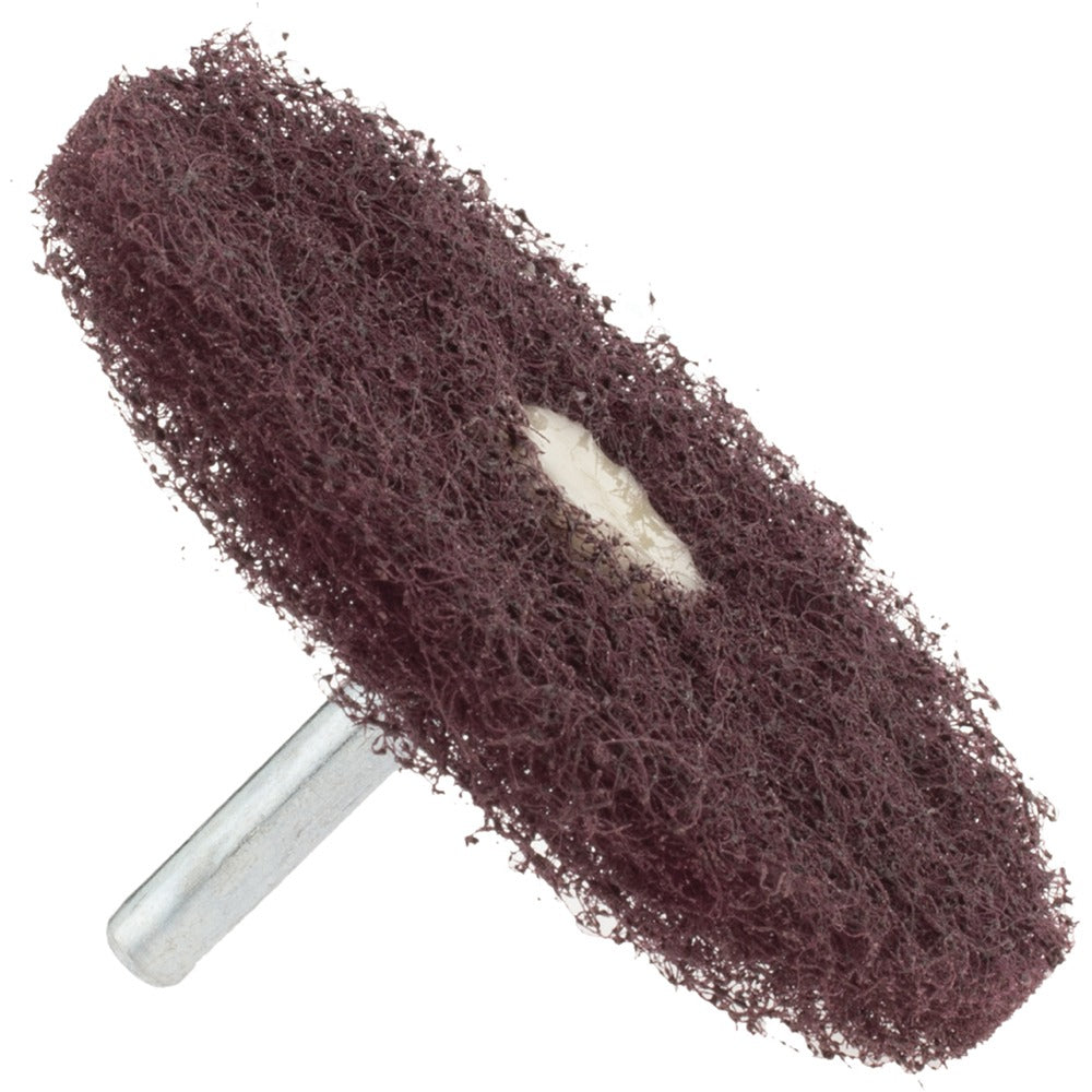 MERIT Merit Abrasives 66261090363 Scrubber Buffing Wheel 3in