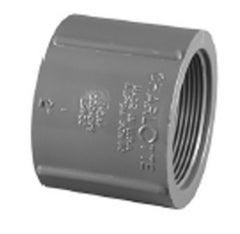 SPEARS MANUFACTURING 830-0125/50 1-1/4 PVC TT COUPLER 830-012