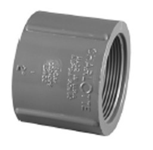 SPEARS MANUFACTURING 830-0251/20 2-1/2 PVC TT Coupler