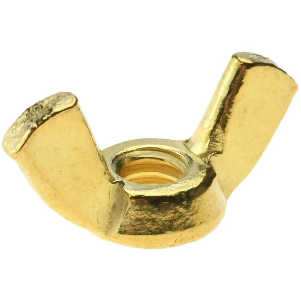 VALUE COLLECTION Value Collection R63092245 Brass Wing Nut 1/4-20 Unc