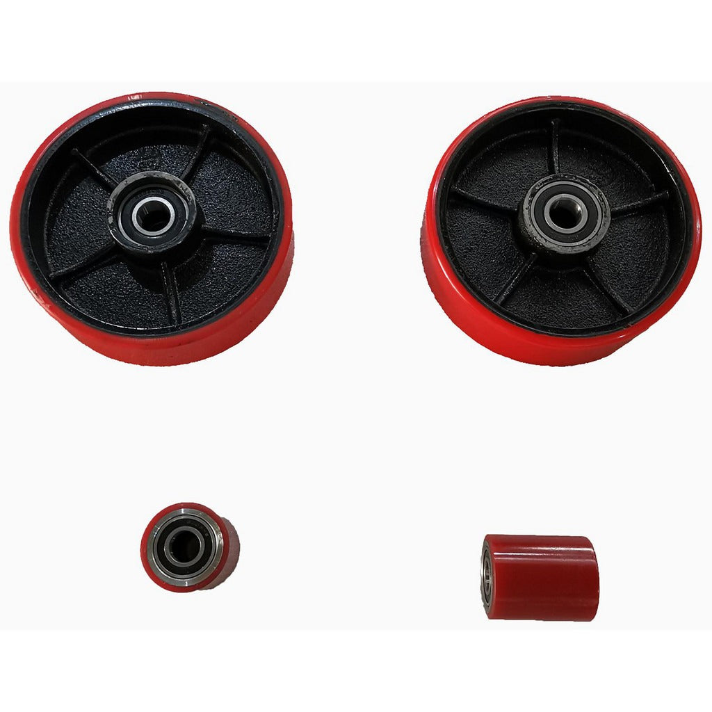 PRO-SOURCE Pro-source HPL20-WK Replacement Pu Wheel Kit 2 Piece