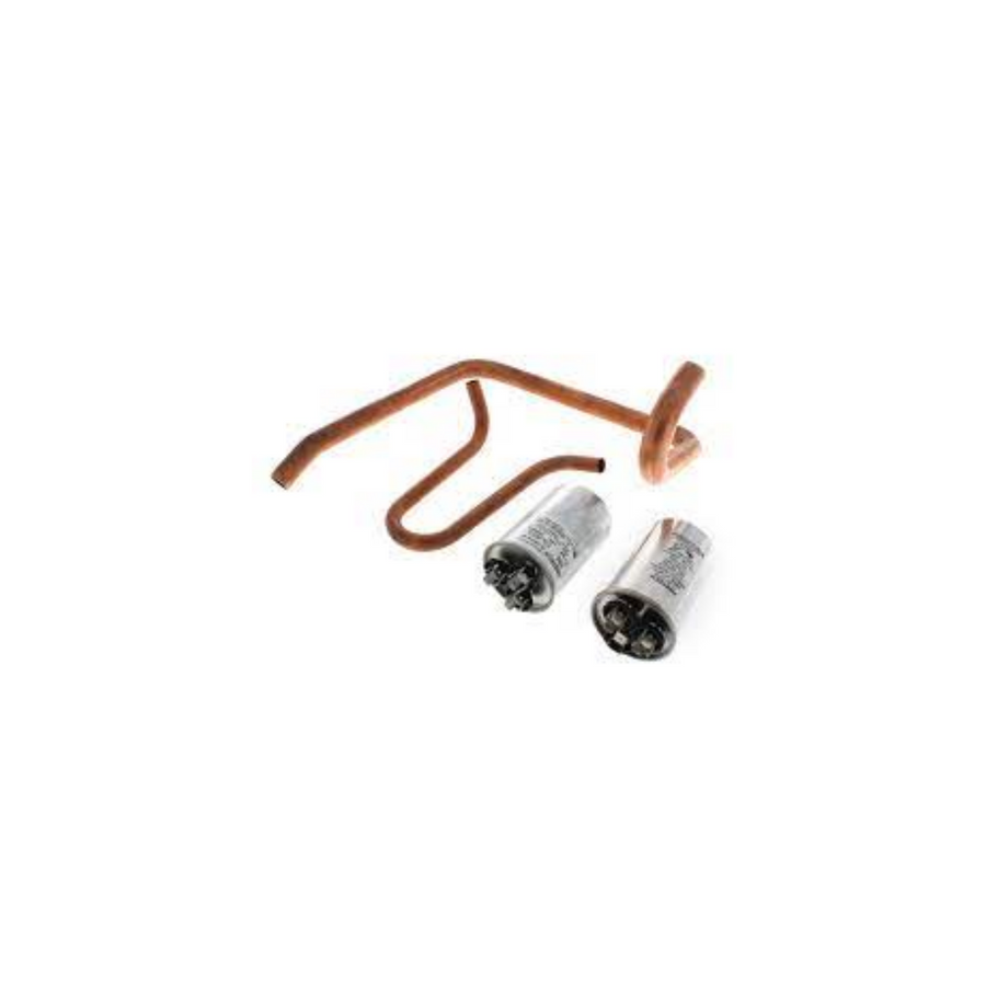 Rheem 831005 Compressor Retrofit Kit with Capacitor - 55/5/370 Dual Round