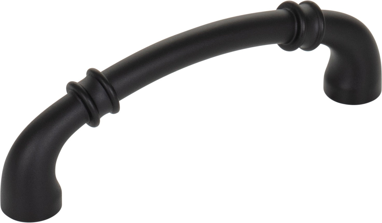 JEFFREY ALEXANDER Jeffrey Alexander 445-96MB Cabinet Pull Matte Black 96mm