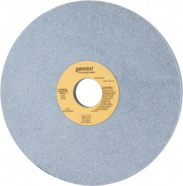 NORTON Norton 66253246851 Surface Grinding Wheel 8 in 60 Grit