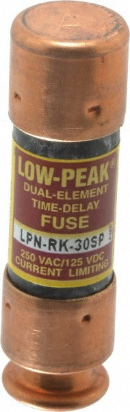 EATON Cooper Bussmann LPN-RK-30SP RK1 Time Delay Fuse 30A