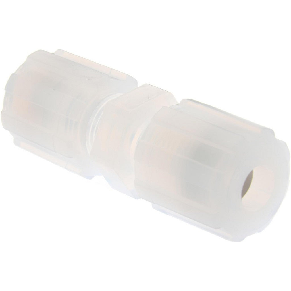 PARKER Parker GSC-6 Compression Tube Union 3/8 in Pfa Ptfe