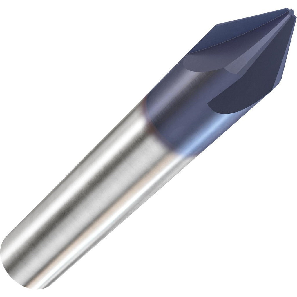 ACCUPRO Accupro EM99943860 Chamfer Mill 1/2 in 4 Flute Solid Carbide