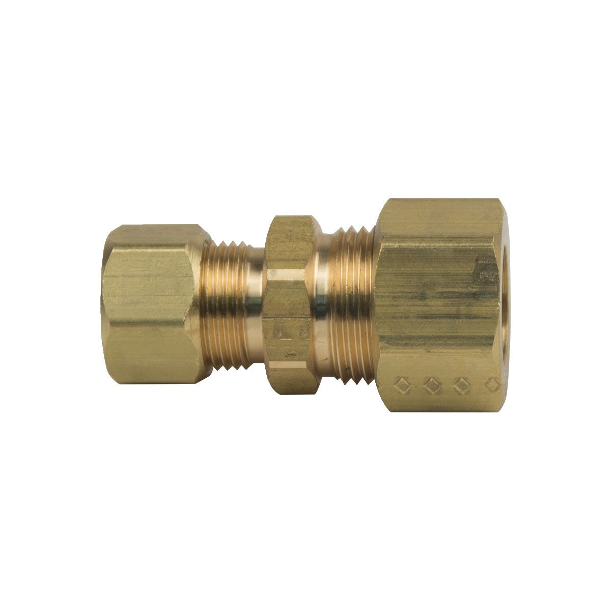 BRASSCRAFT Brasscraft 62-8-6X Reducing Union 1/2 X 3/8 Inch Brass
