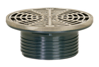 Sioux Chief 832-4HSR FinishLine 4 in. Hub Plastic Stainless Steel Floor Drain