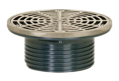 Sioux Chief 832-4HSR FinishLine 4 in. Hub Plastic Stainless Steel Floor Drain