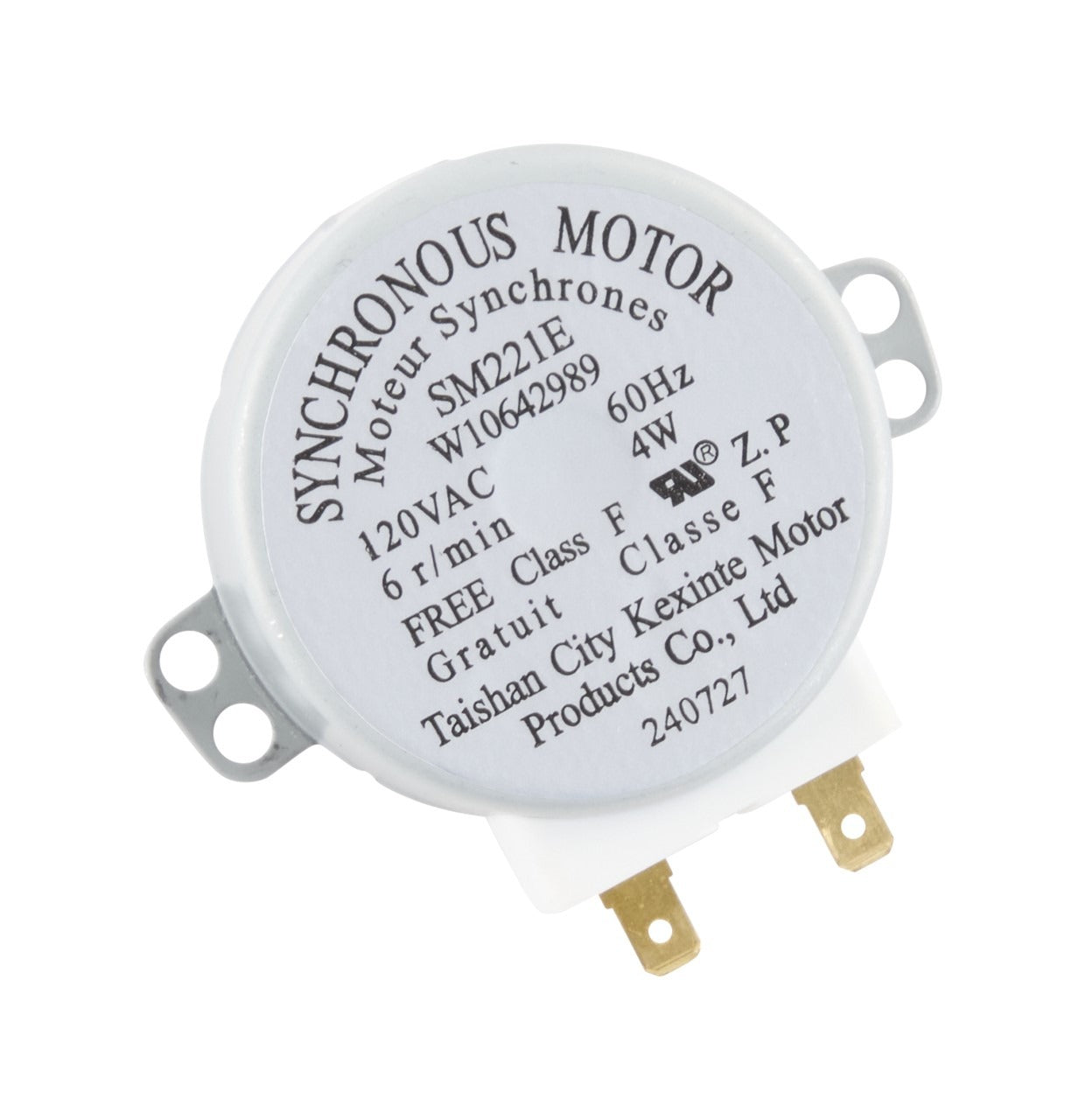 WHIRLPOOL Whirlpool W10642989 MOTOR-TURN
