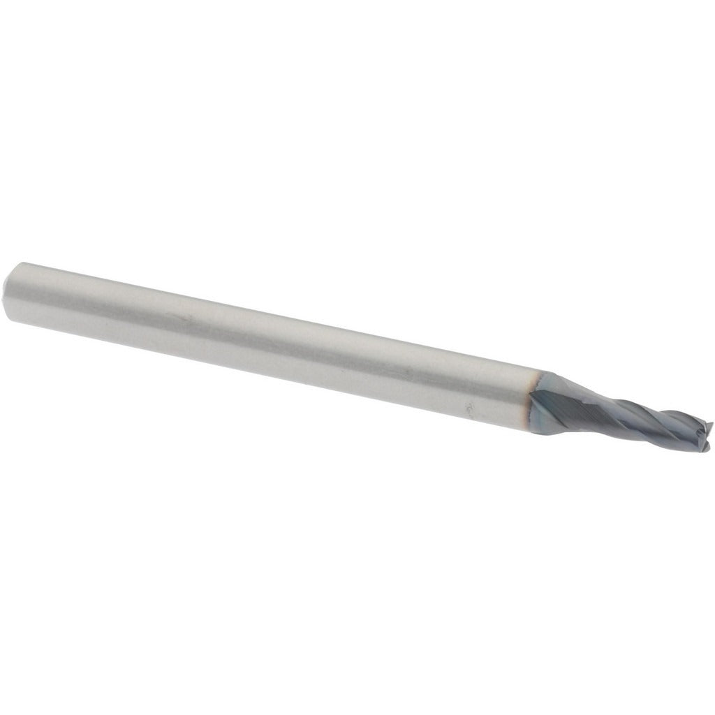 HERTEL Hertel 750427 Square End Mill 5/64 in 4 Flute Solid Carbide