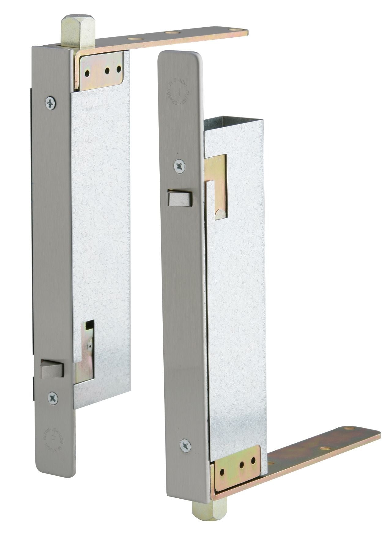 IVES Ives FB41TWD32D Top Automatic Flush Bolt Satin Stainless