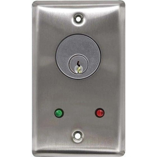 CAMDEN DOOR CONTROLS Camden Door Controls CM-1270-7212-60KA Key Switch Spdt